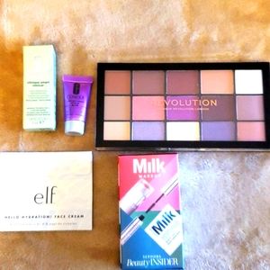 Makeup set Makeup Revolution and Clinique